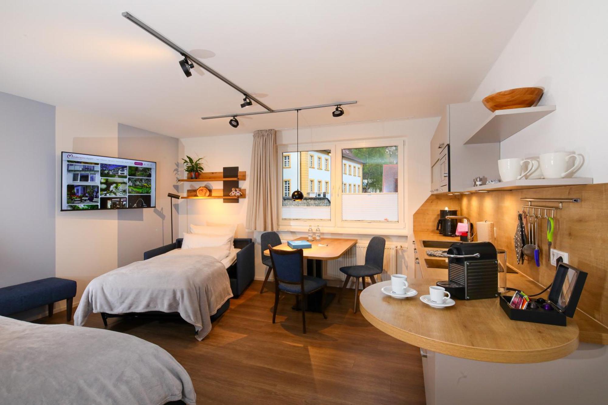 Minderleins Apart Pottenstein Habitación foto
